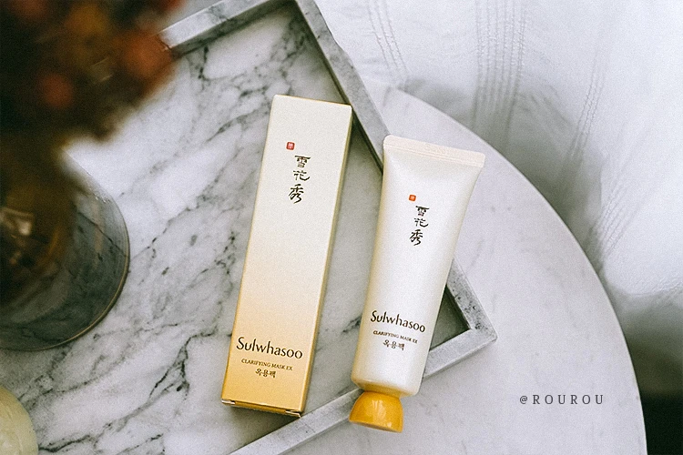 Sulwhasoo, корейская косметика, уточнения отшелушивающая маска для ухода за порами EX 150 мл 5,3 oz гладкой и тонизирующий K-Красота маска для ухода за кожей лица