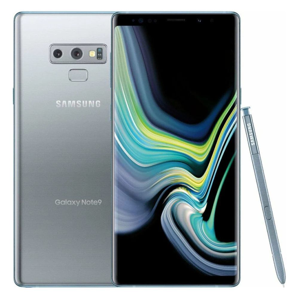 Разблокированный телефон Samsung Galaxy Note9 Note 9 N960U 128 ГБ экран 845 дюйма Восьмиядерный