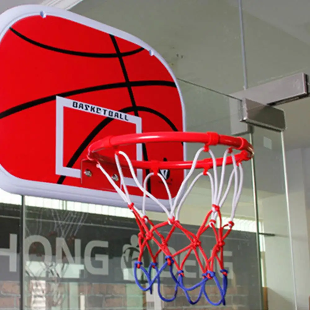 

Blanket Roll 3 Size Basketball Stand Basketball Hoop Plastic Practical Ball Shooting Equipment Portable Outdoor
