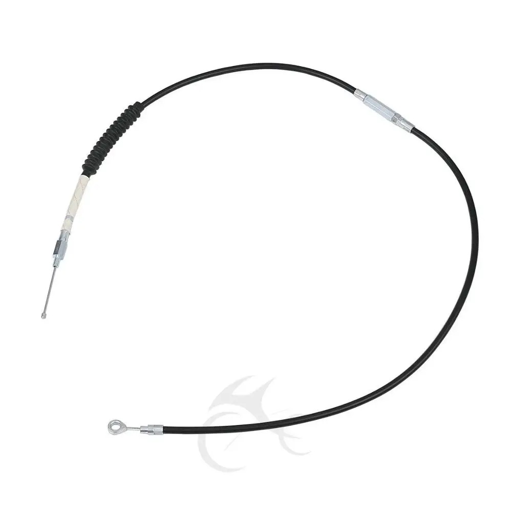 Мотоцикл черный 59 &quot150 см плетеный кабель сцепления для Harley Sportster XL883 86-09 XL1200 02-03