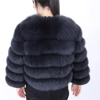 Fox Fur Coat Women’s Jackets Winter