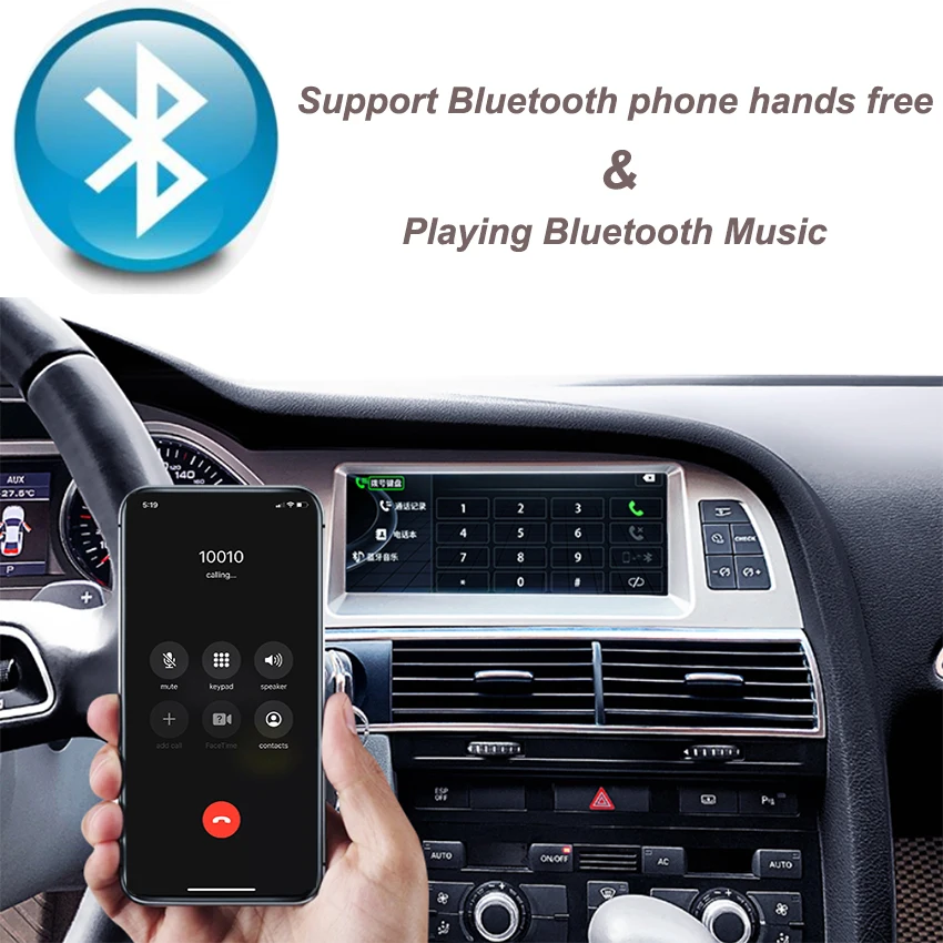 For Audi A6 A6L C6 4F 2005~2011 Car Android Multimedia Player Autoradio Radio Stereo GPS Navigation Carplay Video player