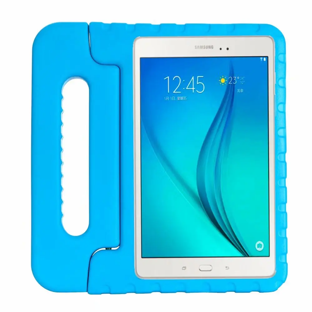 

Kids Cover For Samsung Galaxy Tab A 8.0 2019 SM-T290 T295 T297 Case Shockproof EVA Foam Handle stand tablet shell funda + Film