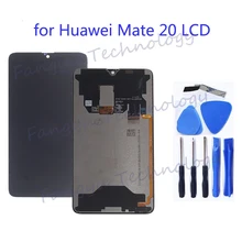 Дисплей для huawei mate 20 lcd+ сенсорный дигитайзер Замена для huawei mate 20 MT20 lcd запасные части для мобильного телефона+ инструмент