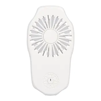 

Creative Personality Ultra-thin Mute Car Outdoor Portable Rechargeable Mini Usb Small Fan Summer Portable Small Fan