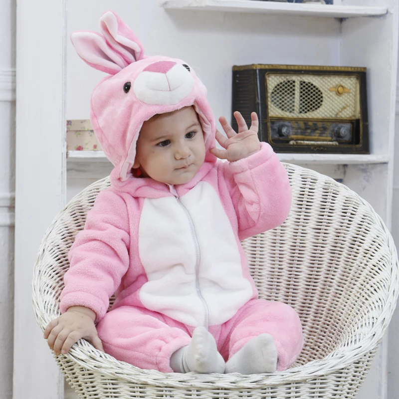 Toddler Bunny Pajamas Baby Boy Girl Outfits Carrot Rabbit Short