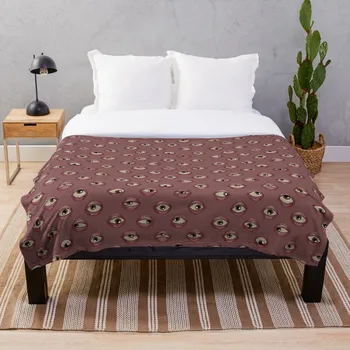 

Fleshy Eyeballs Blanket Wool Flannel Plush Blanket Bedspread For office Sherpa Blanket Couch Quilt Cover Travel