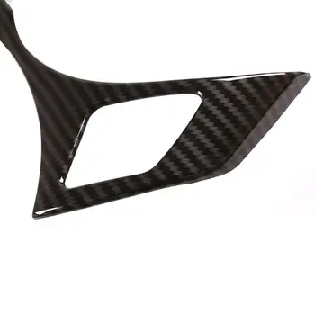 

Car Steering Wheel Decorative Cover Frame Sticker for BM-W E90 3Series 2005-2012 L69E