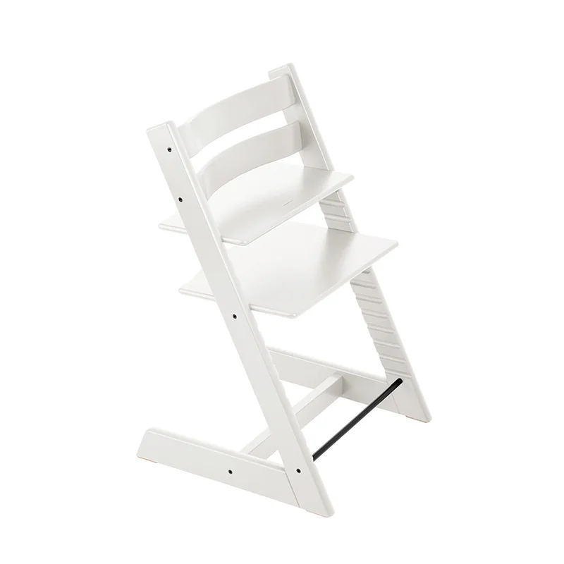 

Export Children's Growth Chair Baby Solid Wood Table And Chair Household Baby Learns To Eat Beech Stand