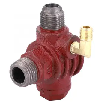 

Shut-off Valve Valve Cast Iron One Direction Piston Type 3-Way Air Compressor Accessories Manual Flush Valve