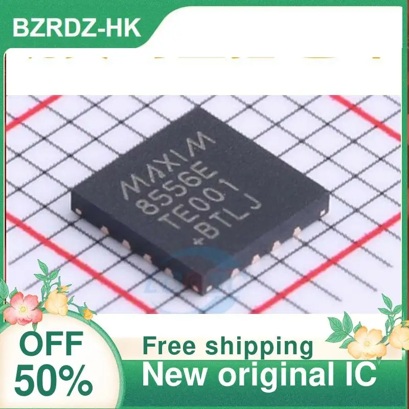 

5PCS MAX8556ETE+T 8556E QFN-16 New original IC ldo