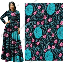 Полиэстер африканская вощеная ткань синий солнцезащитный ремень Печать Nederland Pagne голландский высокого качества Холланд для постельные принадлежности шторы Анкара