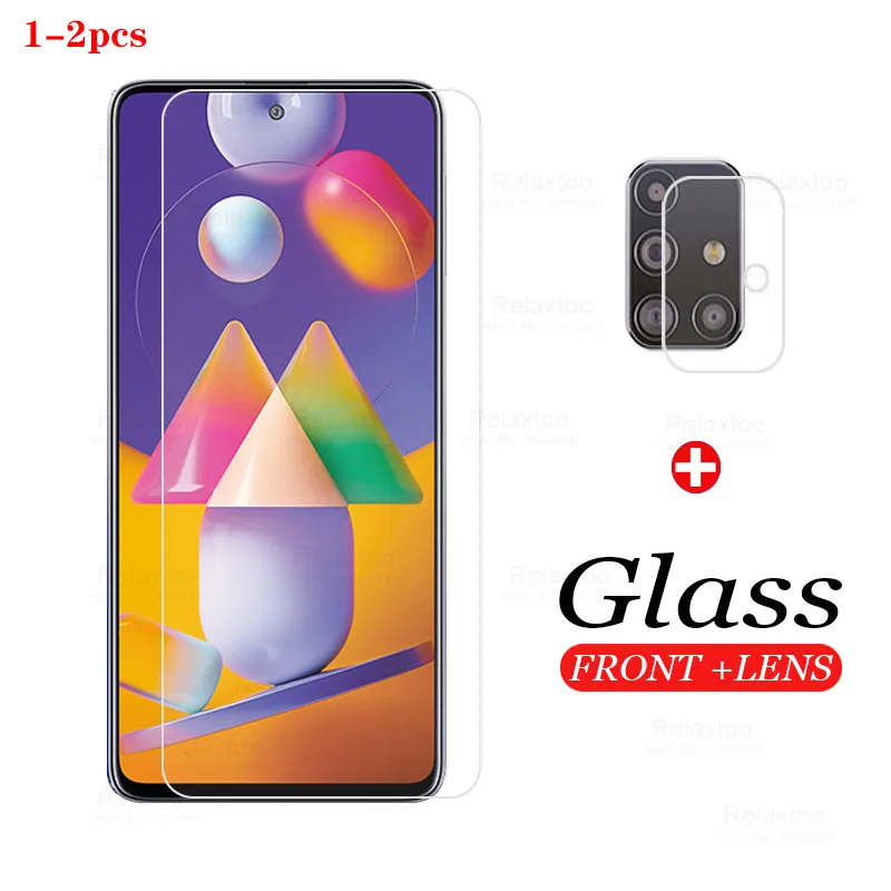 Protective Glass For Samsung M31s Screen Protector Tempered Glass 1