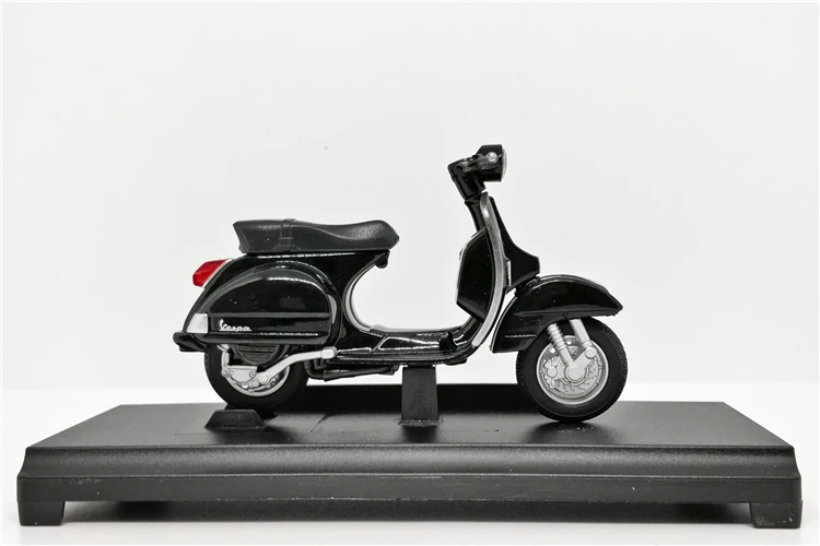 Welly 1:18 vespa PX скутер литая модель велосипеда