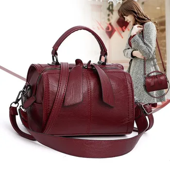 

Fashion Elegant Handbag Women Shoulder Bag High Quality Crossbody Bags Designer PU Leather Ladies Hand Bags Tote
