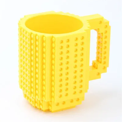 Steve Creepers Magic Build-on кружка-конструктор строительные блоки чашки «сделай сам» кофейные марки чашки креативные и персонализированные чашки ручной работы - Color: H