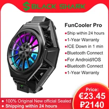 Black Shark 3 Pro 2 – ventilateur de refroidissement liquide, lumière froide, pour xiaomi, samsung, iphone, Original