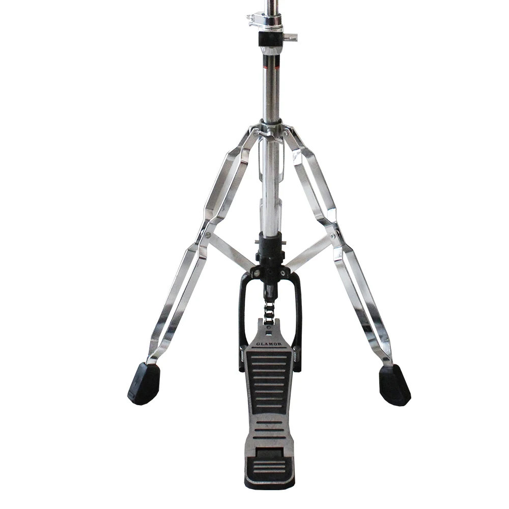 ARBOREA Hi-hat holder Suitable for all sizes Stainless steel bracket Use a stand for hihat cymbals