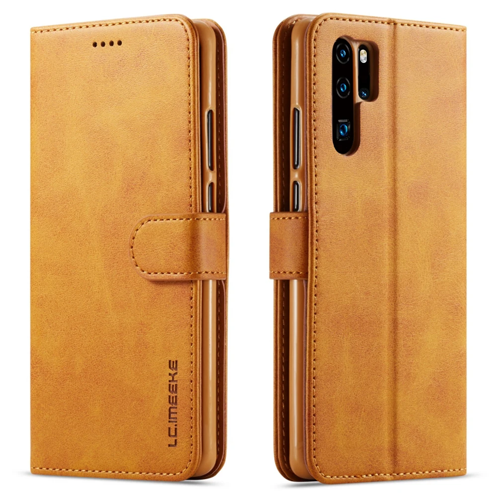 yellow LAPOPNUT чехол для телефона, чехол для HUAWEI P30 Pro Nova 4e mate 20 Lite P20 P Smart, откидной Чехол-книжка из искусственной кожи - Цвет: yellow