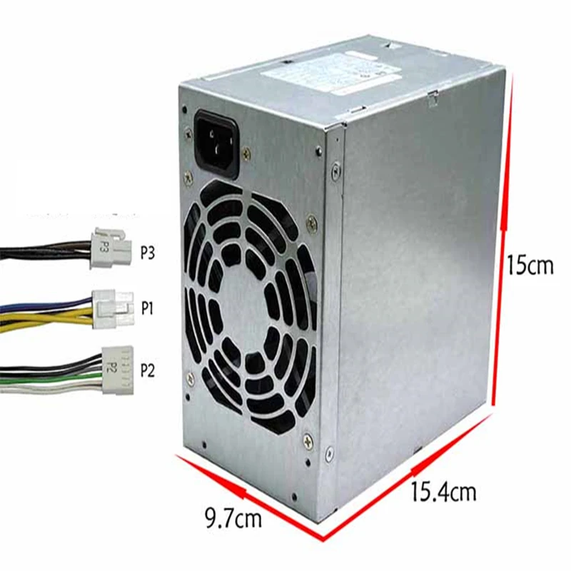 Новый блок питания для HP Z200 Z210 6005 6300 6280 6080 8100 8280 8380 8080 320W Питание CFH0320AWWA 613765 001