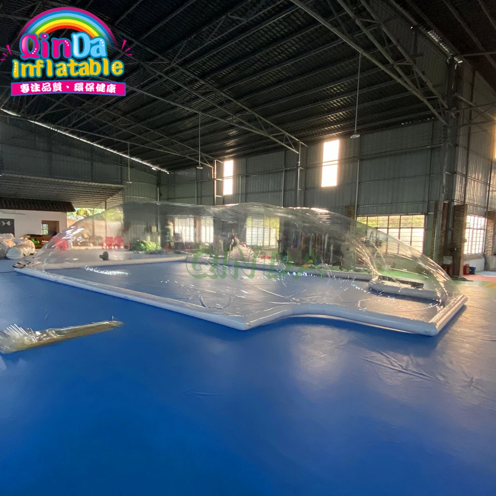 inflatable pool dome19
