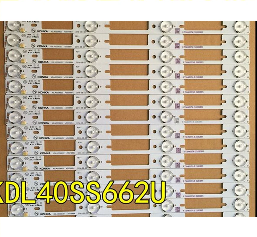 10 шт. светодиодная подсветка для Konka 39 дюймов KDL39SS662U 35018339 40 KDL40SS662U 35019864 327 мм |