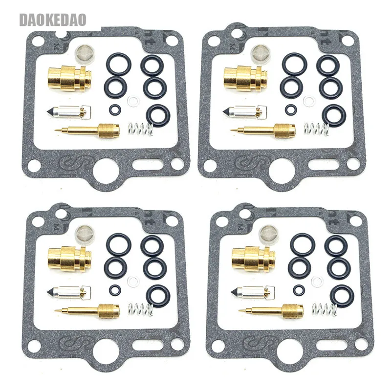 4 комплекта для ремонта карбюратора Yamaha XJ700X Maxim X XJ700 XJ 700 1985 1986 прокладки
