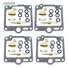 4 комплекта для ремонта карбюратора Yamaha XJ700X Maxim X XJ700 XJ 700 1985 1986