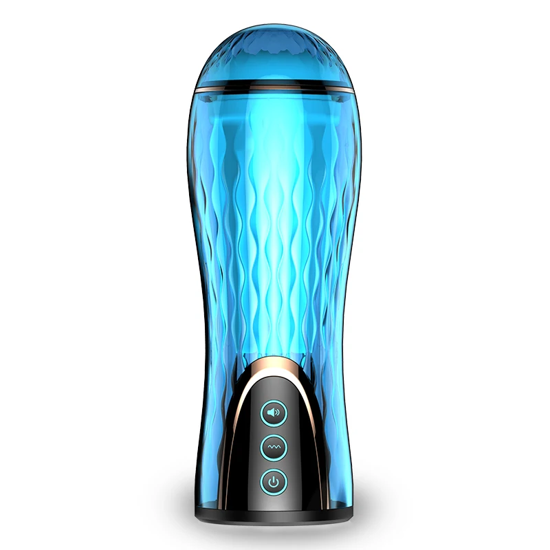 Automatic Male Masturbator for Men Electric Telescopic Pocket Vagina Real Pussy Sucking Oral adult masturbation sex toys for men 4