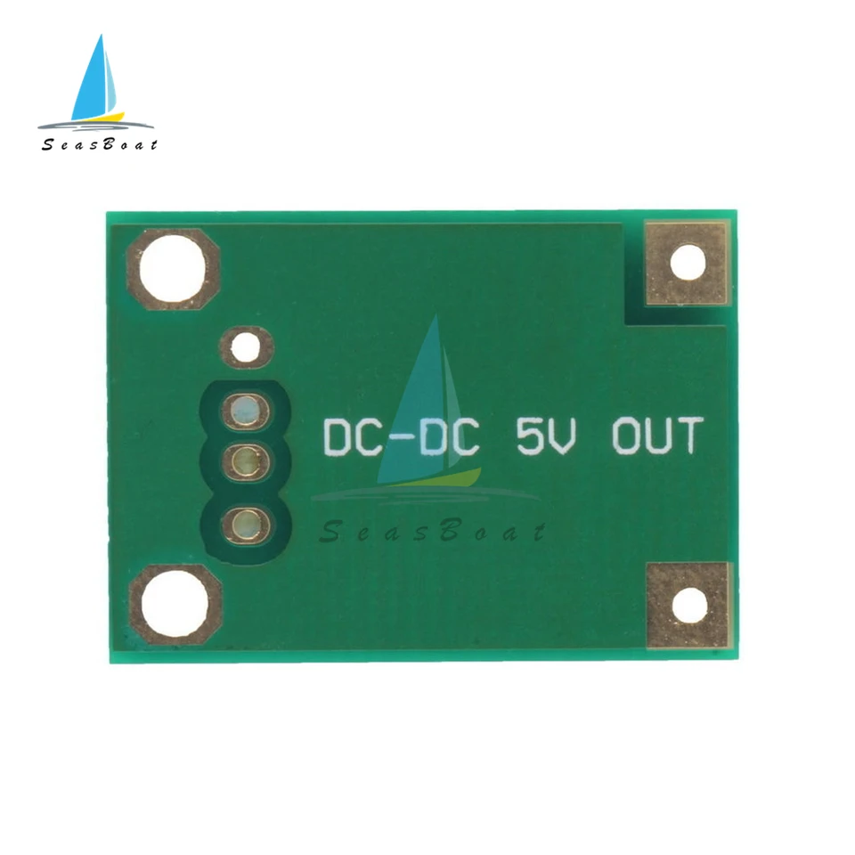 Convertidor DC-DC 5V A 1V-24V USB - Módulo Step Up/Down Con Voltímetro Y Amperímetro LED