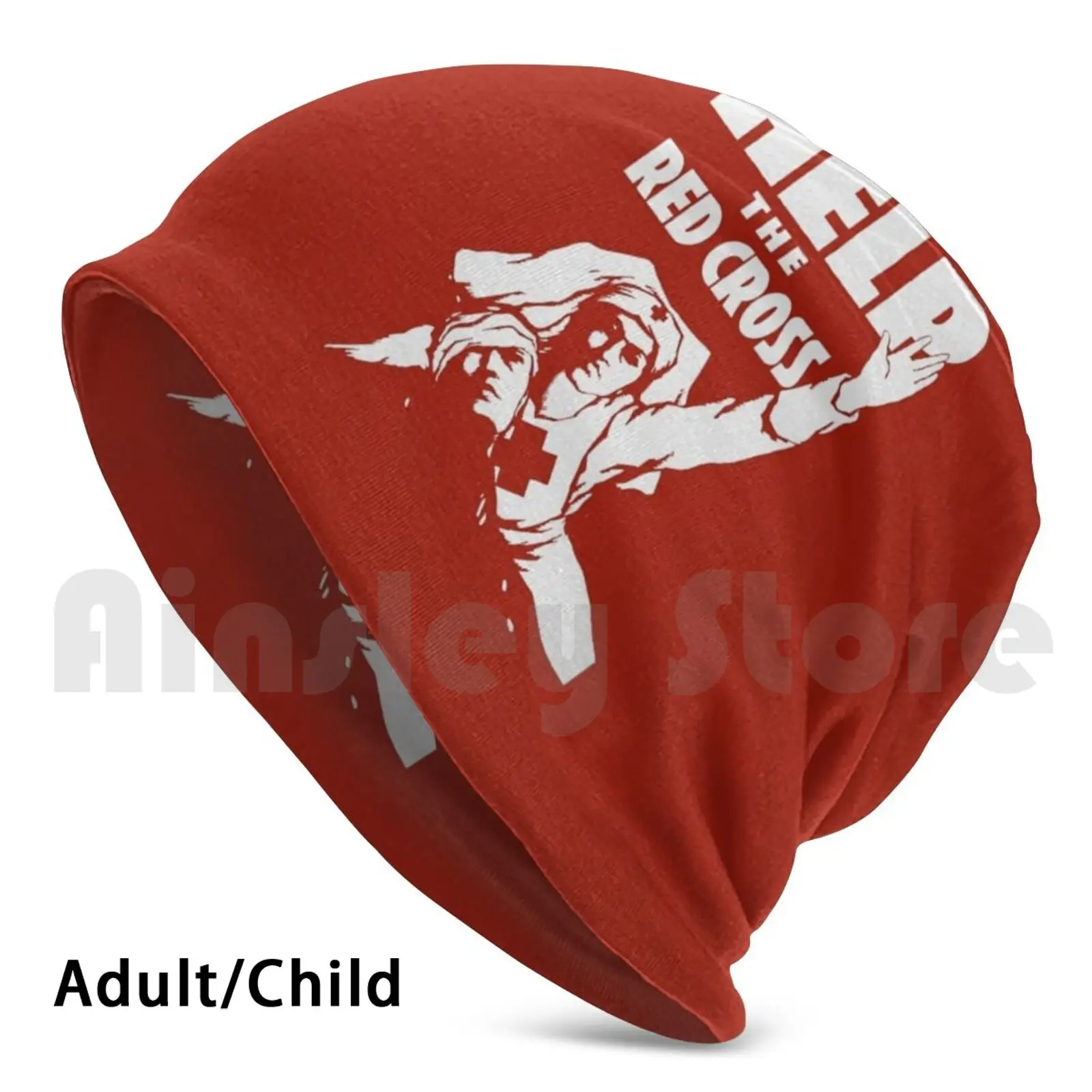 Aiuta La Croce Rossa Berretti Pullover Cap Confortevole Ww1 Infermiera World War 1 Infermieristica World War I Red Cross World War One