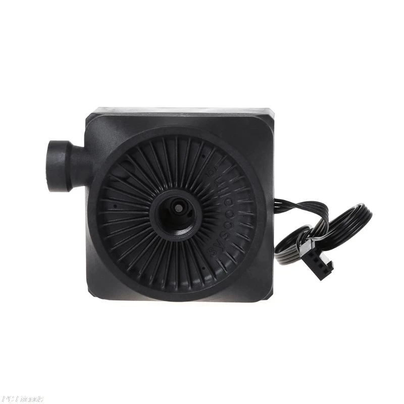 P67F циркуляционный насос немой бесщеточный COOLNG WTR радиатор компьютера с водяным охлаждением костюмы Ультра-тихий G1/4 нитки