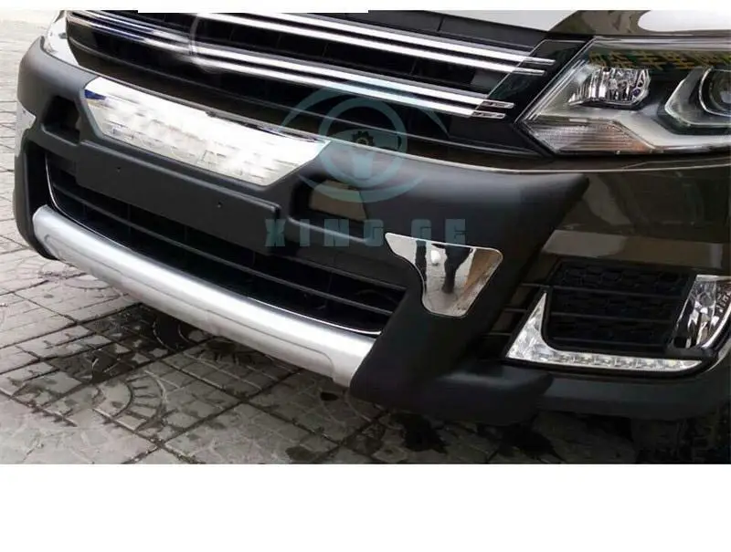 ABS для Tiguan ALLspace 2013 защита переднего и заднего бампера 1 комплект модификации автомобиля аксессуары для автомобиля