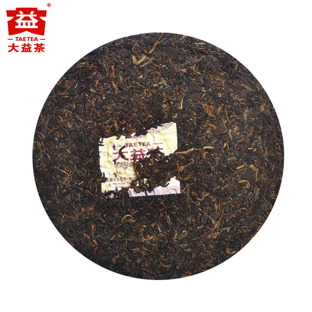 TAETEA лет 7692 Dayi Menghai партия 1801 Qizi спелый пуэр