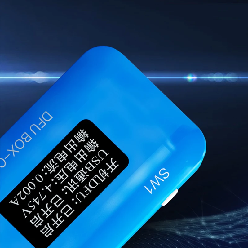 JC DFU BOX-C2 для iPhone 5S-XS MAX восстановление IOS Перезагрузка SN/ECID/Модель информация считывание USB ток/напряжение дисплей