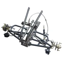 ATV GO KART картинг UTV Багги тормоза передняя подвеска рама тела структура поддержка маятники с поворотным кулаком ступицы фланцы