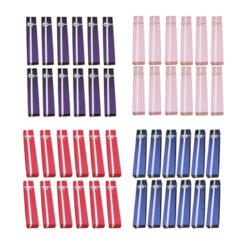 

Wholesale 12x Jewelry Box Ring Trinket Necklace Paper Box Wedding Gift Box