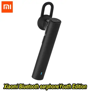 

100%Xiaomi Bluetooth Youth Edition earphone Headset Bluetooth 4.1 Xiaomi Mi LYEJ02LM Earphone Build-in Mic Handfree