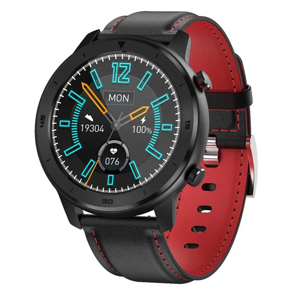 

Smart Watch Men Heart Rate Blood Pressure Monitor 1.3 inch Full Screen Touch IP68 Waterproof Smartwatch For Android iOS