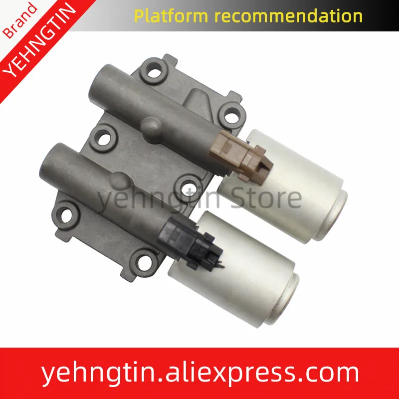 Transmission Dual Linear Shift Solenoid OEM 28260-R90-004 28260R90004 28260 R90 004 Fit for Honda Crosstour Accord CRV Acura ILX |
