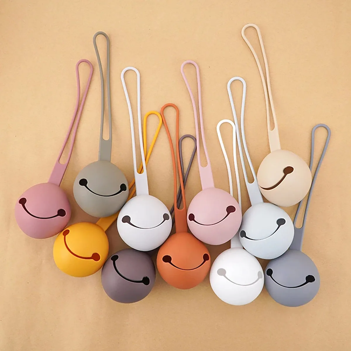 Silicone Nipple For Newborns Personalized Kids Pacifier Holder Portable Food Grade Nipple Case Baby Nursing Accessories pacifier holder