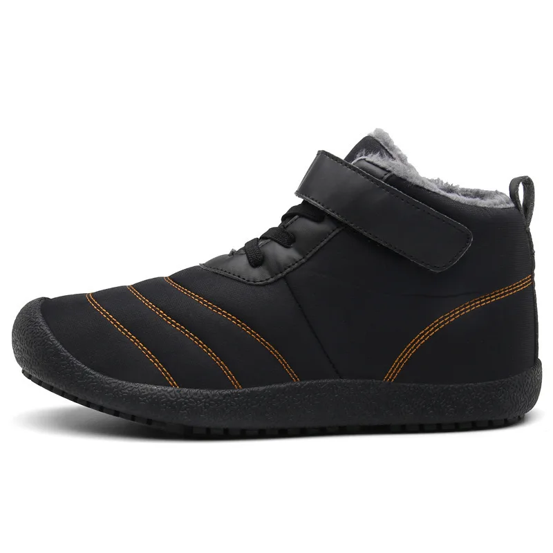 

Large Size Men Shoes Winter Athletic Shoes Comfortable Running Shoes Couples Snow Boots Plus-sized Menswear Casual Cotton-padded