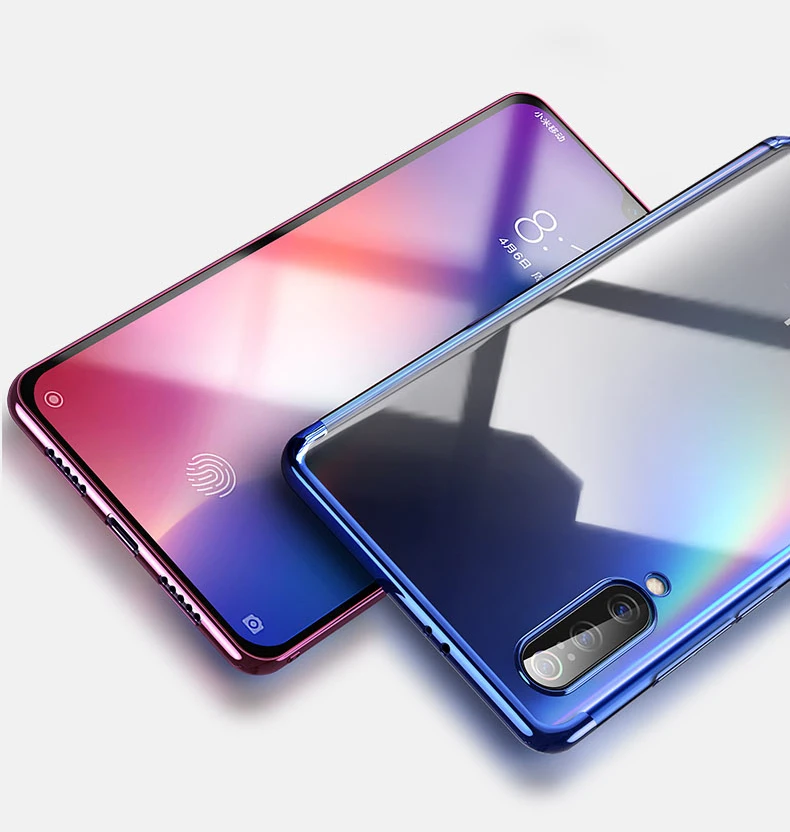 Чехол для Xiaomi Mi 9 9T Pro Lite Mi A1 A2 A3 Lite Прозрачный Бампер RedMi Note 8T 8 8A 7 7A K20 TPU Силиконовый противоударный чехол