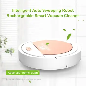 

18000A Suction Intelligent Auto Sweeping Robot USB Rechargeable Smart Robot Vacuum Cleaner Home Cleaning Accessories