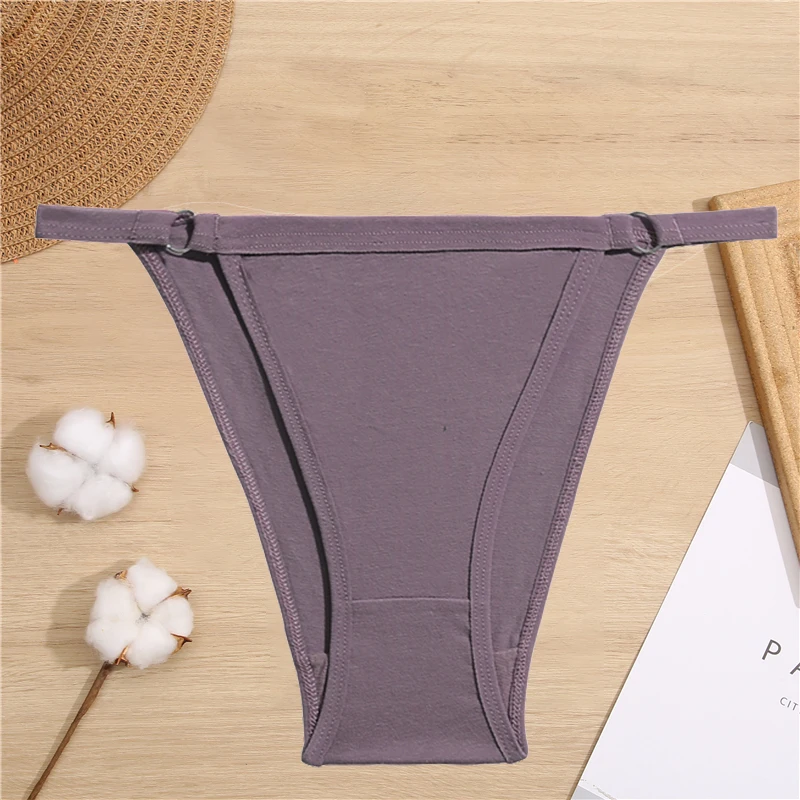 best underwear for women M-2XL Women Cotton Panties Sexy Low Waist Underwear Briefs Female Breathable Underpants Ladies Plus Size Intimates Lingerie 1Pc high waisted cheeky panties