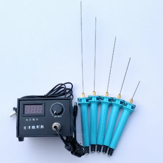 

5/10/15/20/25CM 15W Foam Cutter Professional Electric Foam Polystyrene Cutting Machine Pen Portable Styrofoam Blade Tools DIY