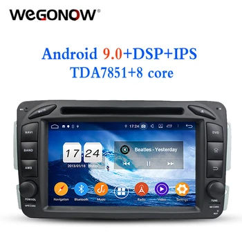 

Android 9.0 For Benz W163 W209 W203 W170 W210 W168 1998-2005 4GB RAM 8 Core Car DVD Player Wifi Bluetooth 4.2 RDS RADIO GPS map