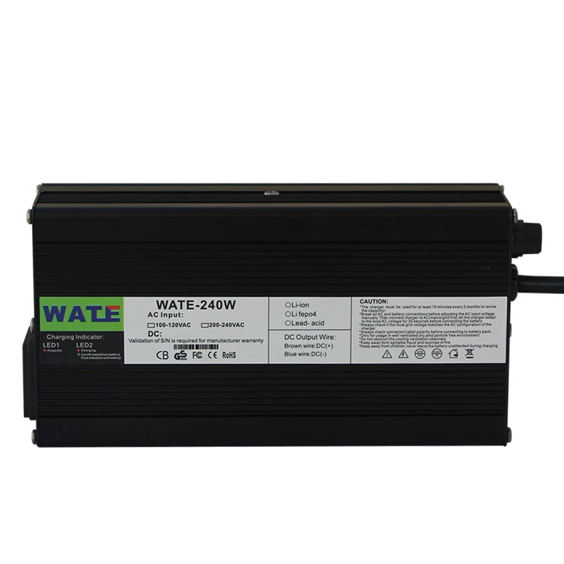 Inteligente de Bateria de Alta Ferramentas com Ventoinha Carregador Potência 3.2v Lifepo4 3.65v 15a 1s - Image 2