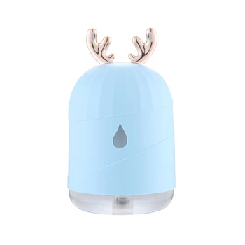 

USB Humidifier Mini Water Sprayer Desktop Office Car Air Humidifier with and Automatic Shutdown