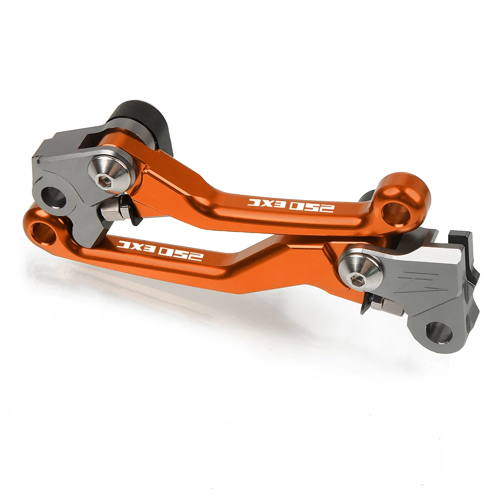 250 EXC Motorcycle Dirt Bike Brake Clutch Levers Motorcross handle levers FOR KTM 250EXC 2006 2007 2008 2009 2010 2011 2012 2013